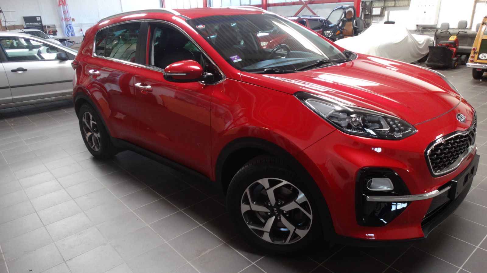 Foto Euro 6D Kia Sportage 1.6 132Cp 2019
