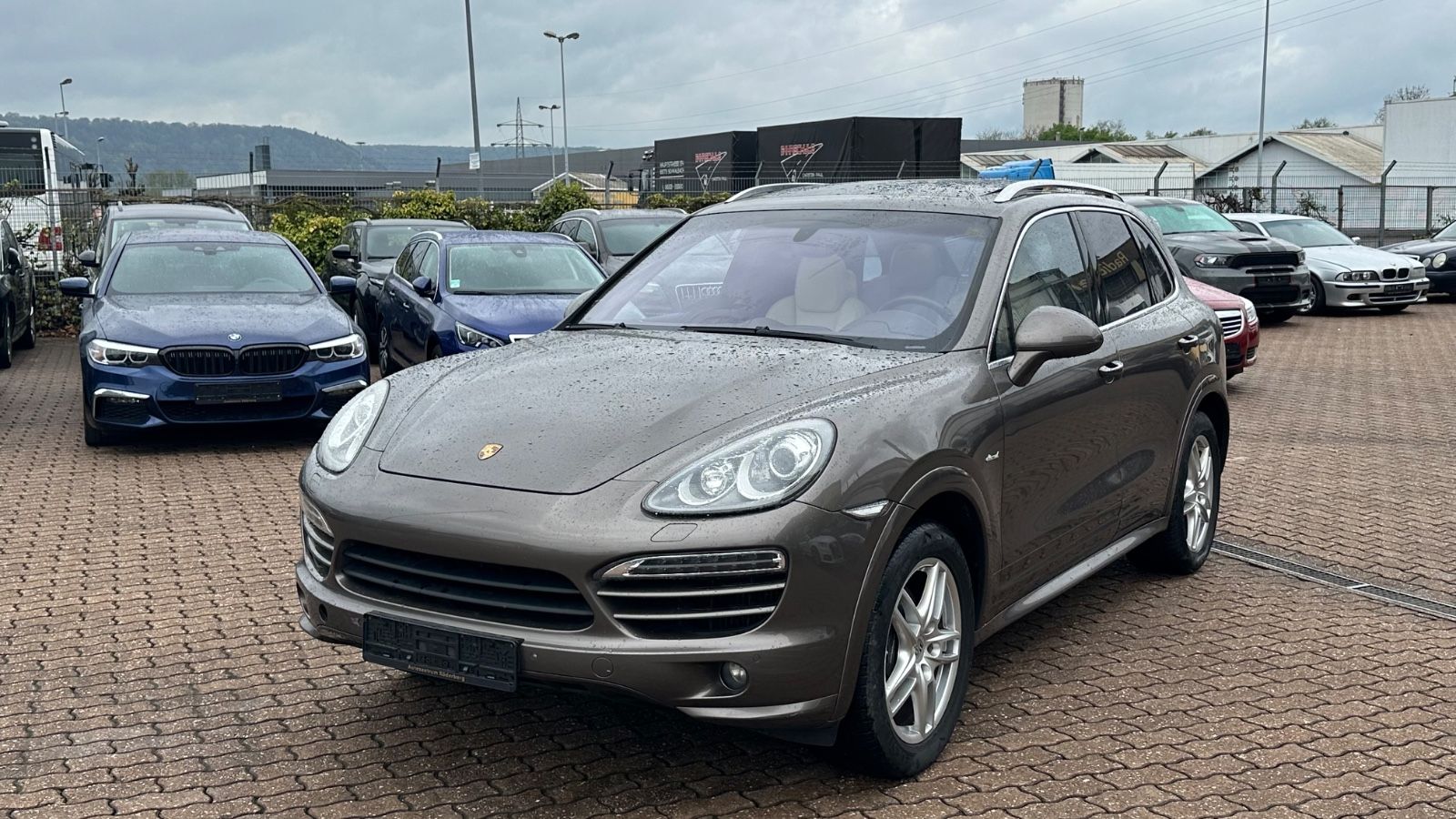 Foto Euro 5 Porsche Cayenne Exclusive Edition 2012