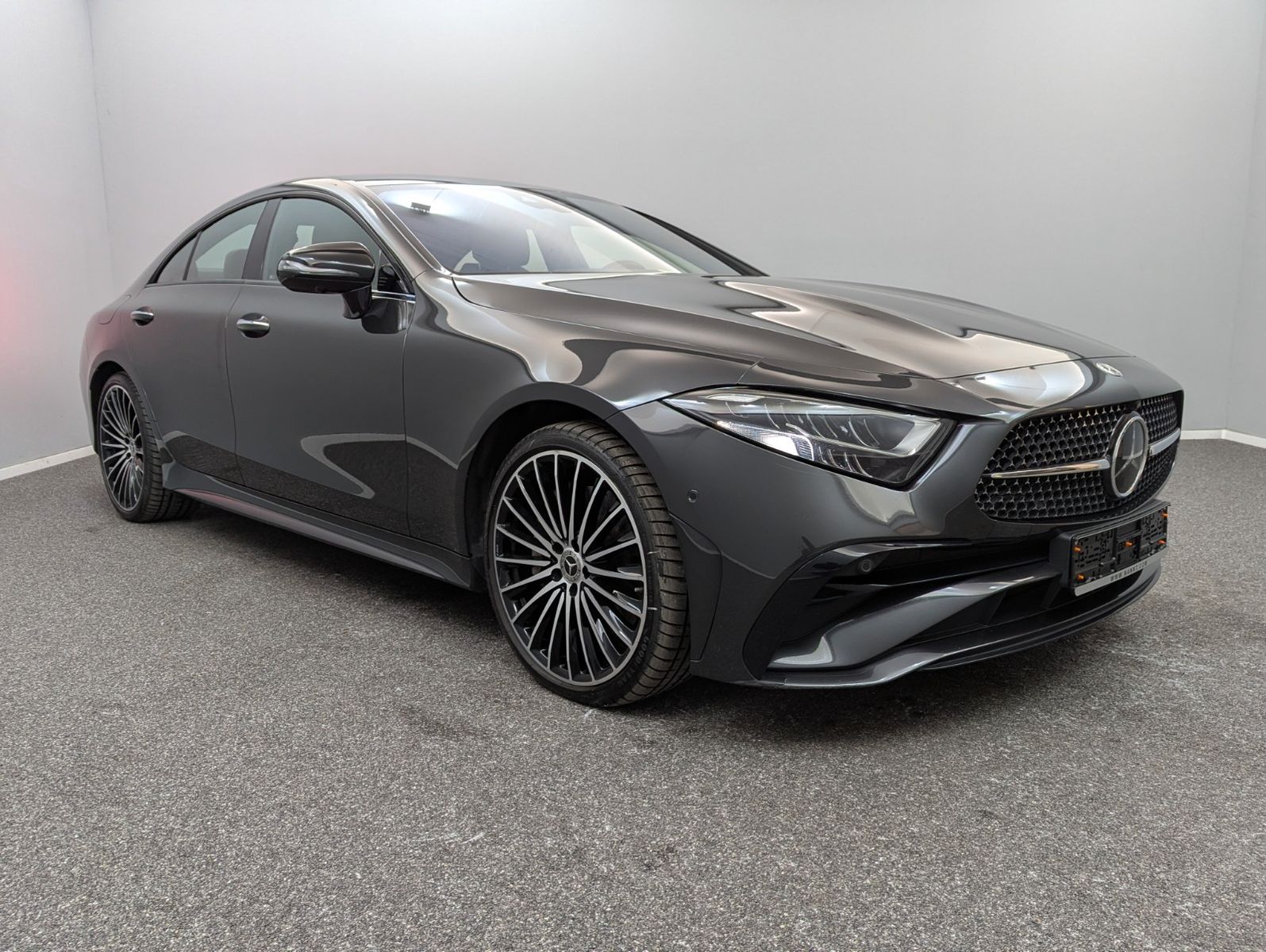 Foto Euro 6D Mercedes-Benz CLS 400 d AMG LINE 2022