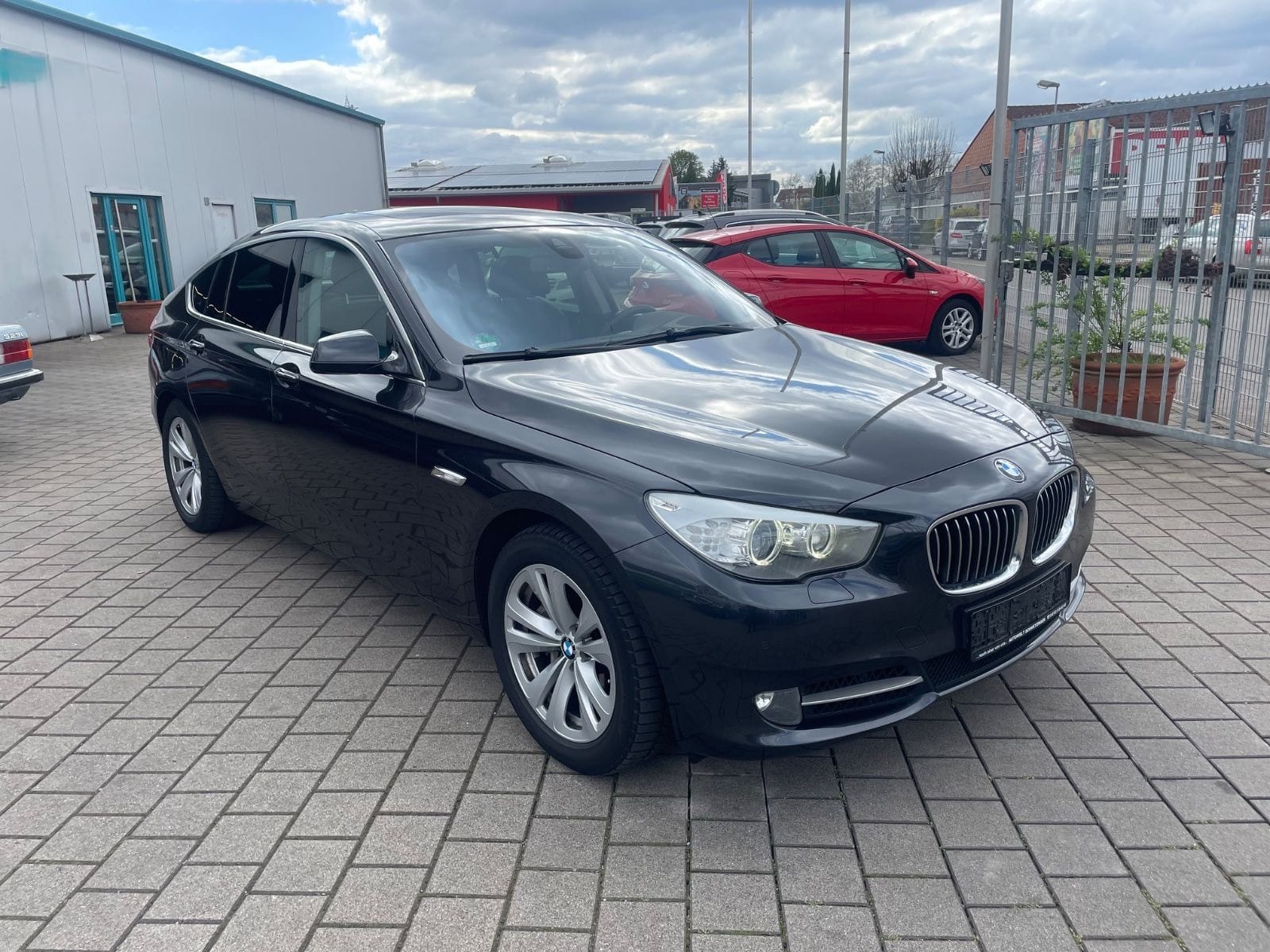Foto Euro 5 BMW 535 GranTurismo xDrive 2012