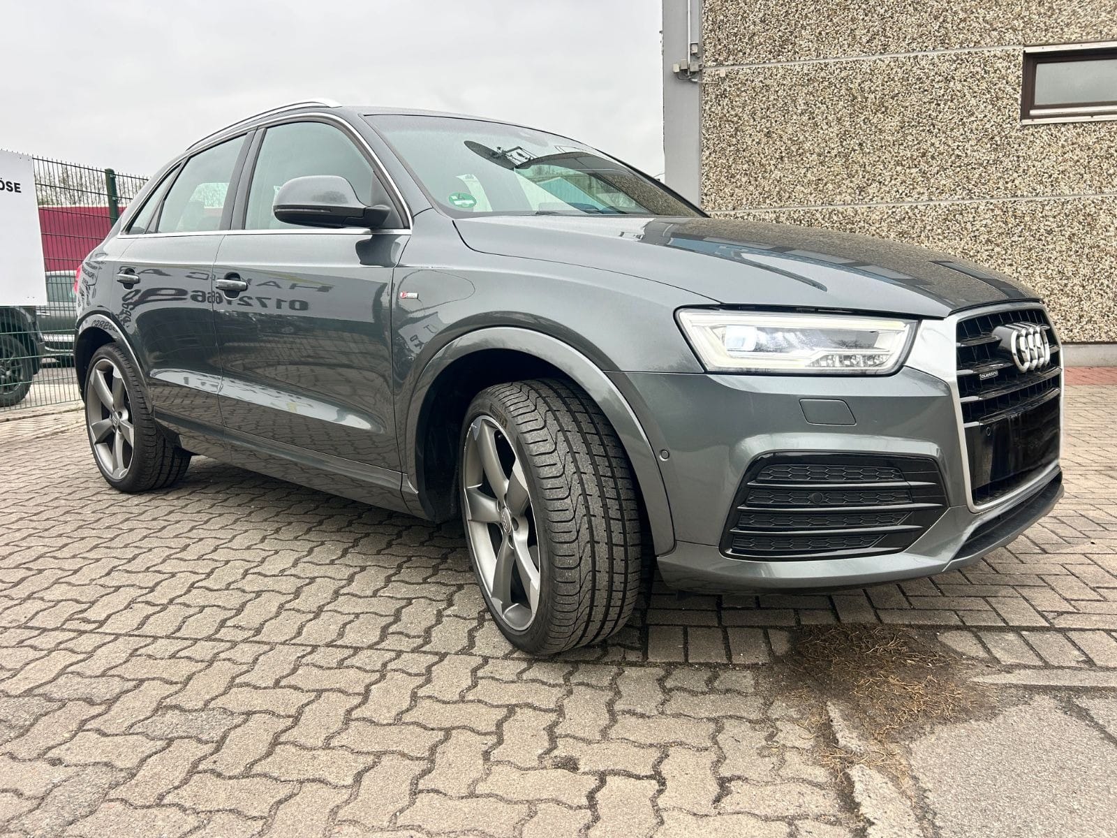Foto Euro 5 Audi Q3 sport quattro S Line 2015