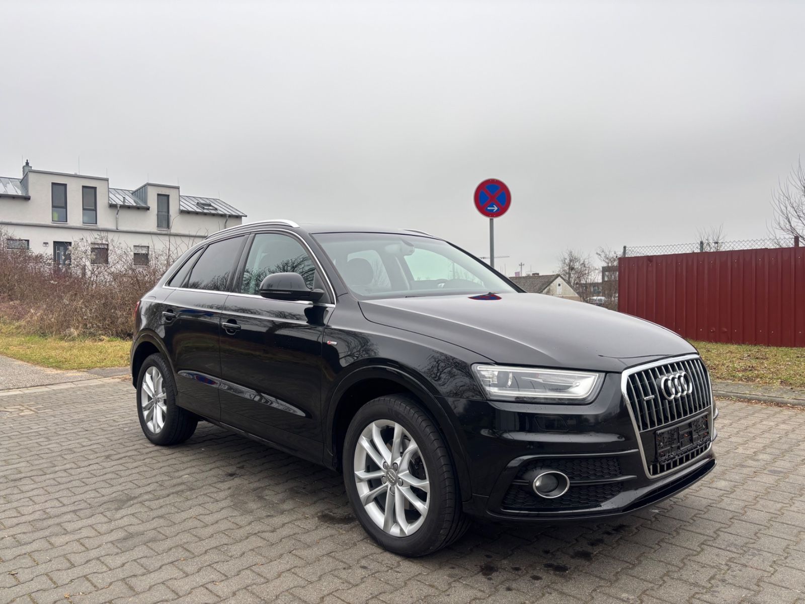 Foto Euro 5 Audi Q3 2.0 TDI quattro S-Line 2015