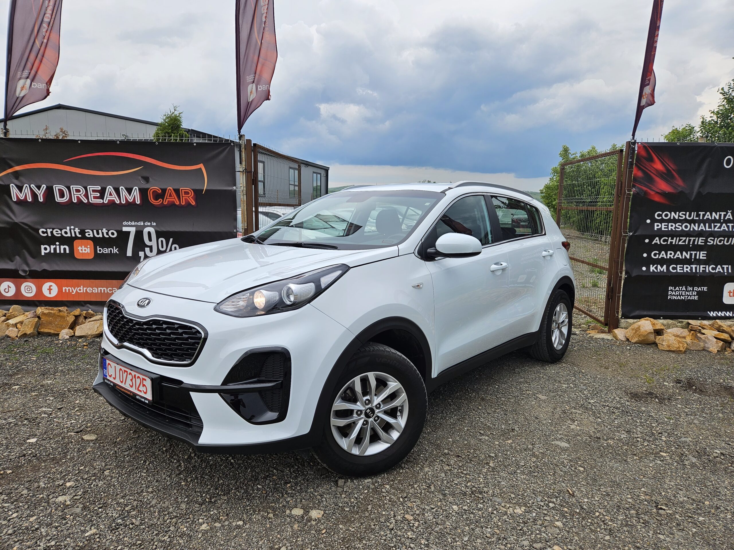 Foto Euro 6 Kia Sportage Edition 7 2WD 2018