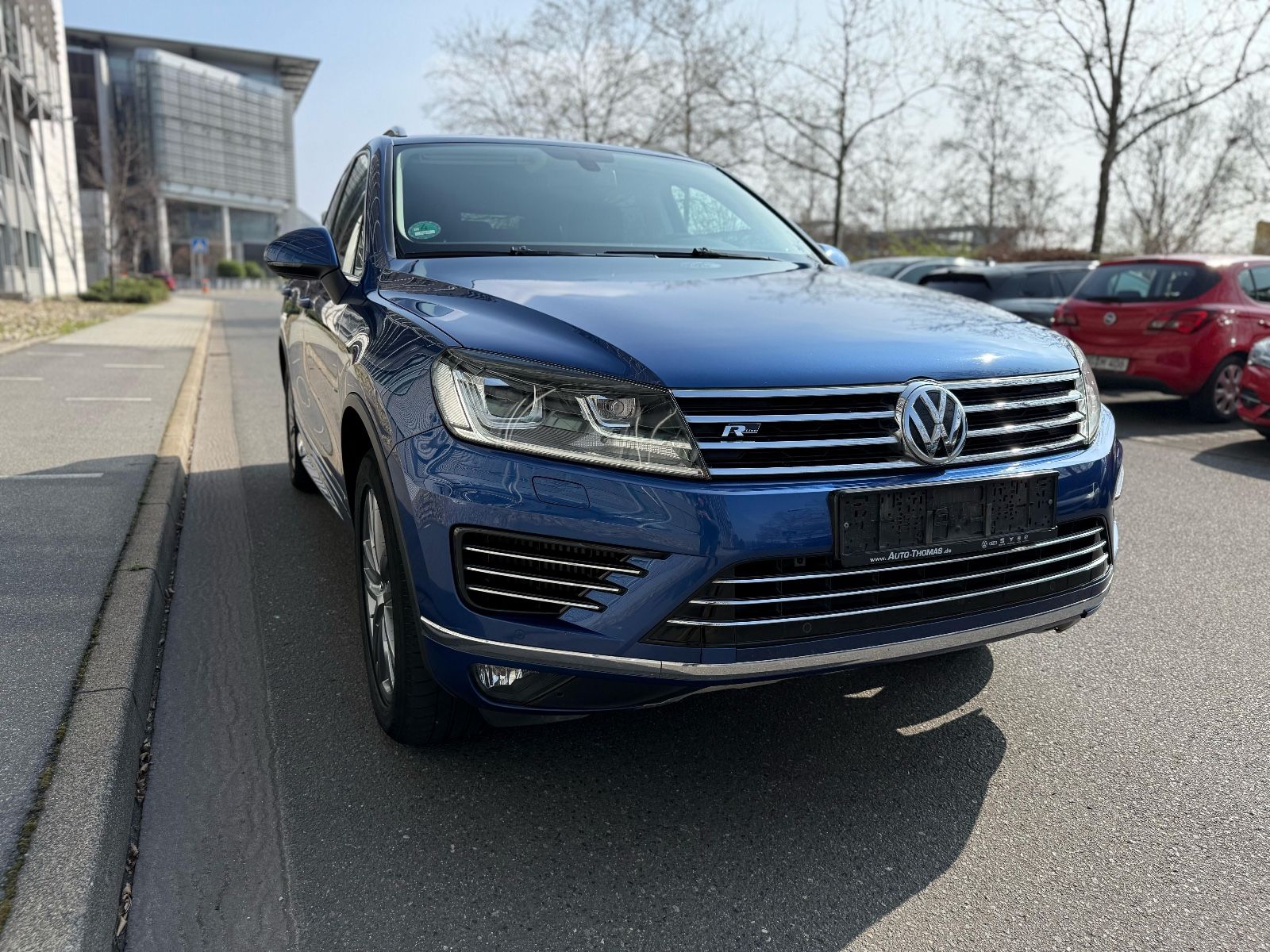 Foto Euro 6 Volkswagen Touareg V6 TDI 2015