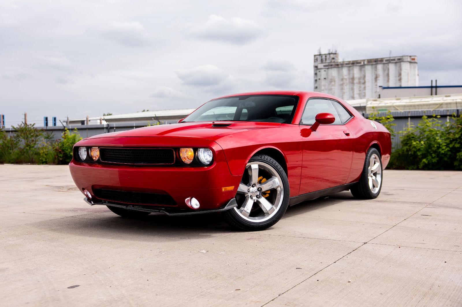 Foto  Dodge Challenger V6/VVT/ 306cp 2012