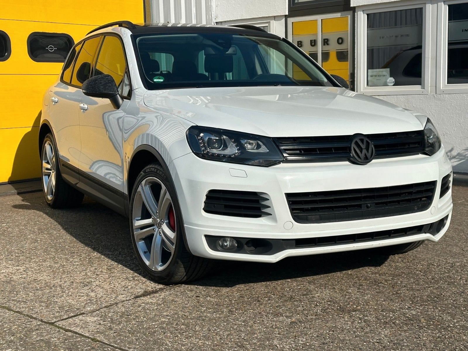 Foto Euro 5 Volkswagen Touareg V8 TDI R-Line Pano 2013