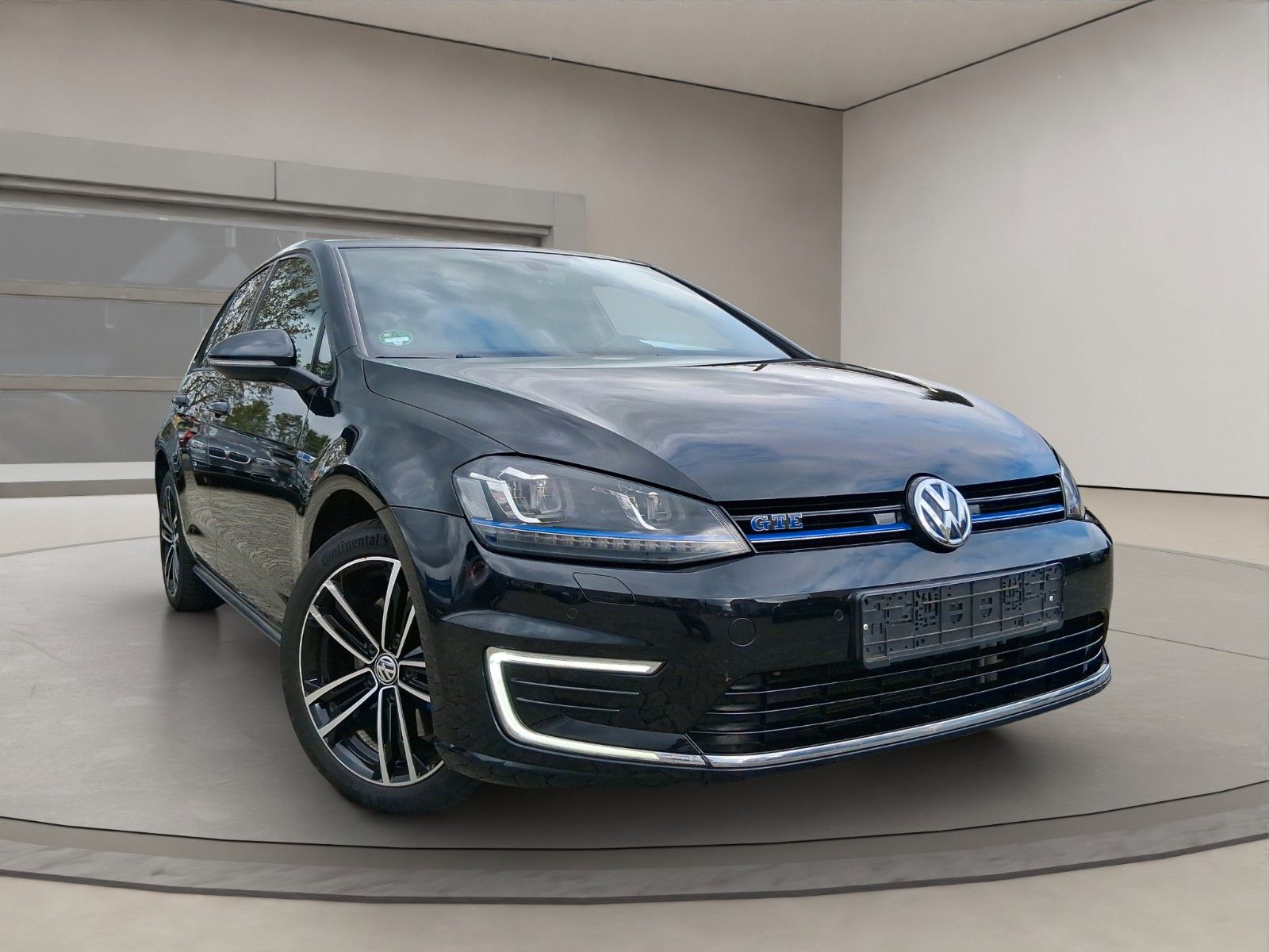 Foto Euro 6e Volkswagen Golf VII/GTE 2016