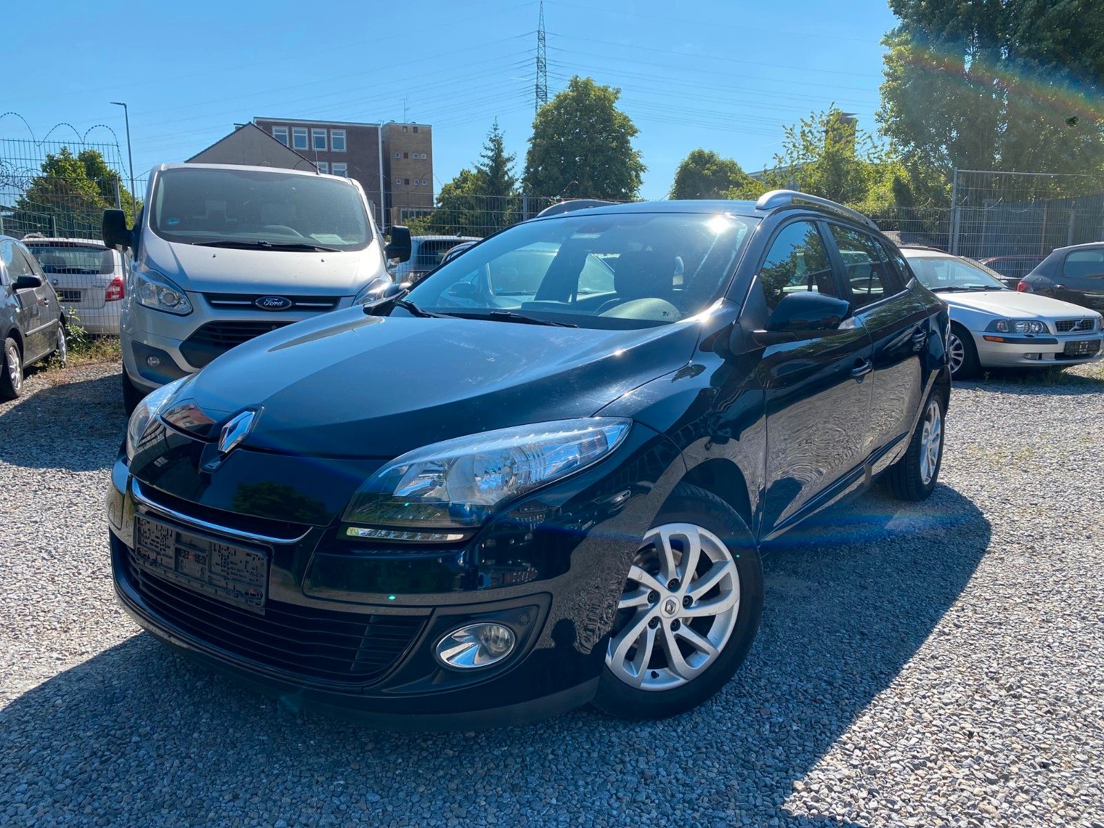 Foto Euro 5 Renault Megane III Grandtour 1,5dCi 2013