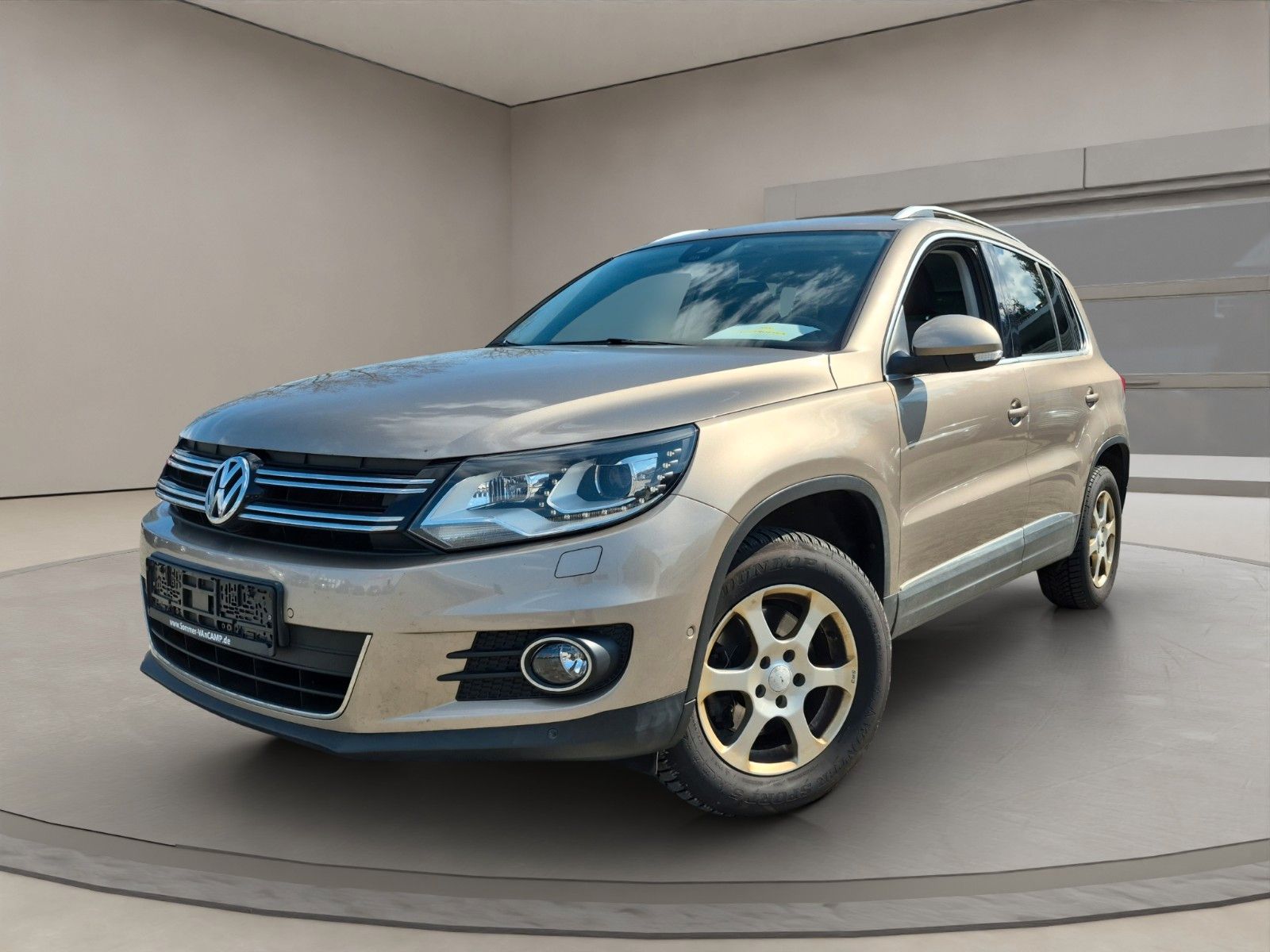 Foto Euro 5 Volkswagen Tiguan/Sport/4Motion 2012