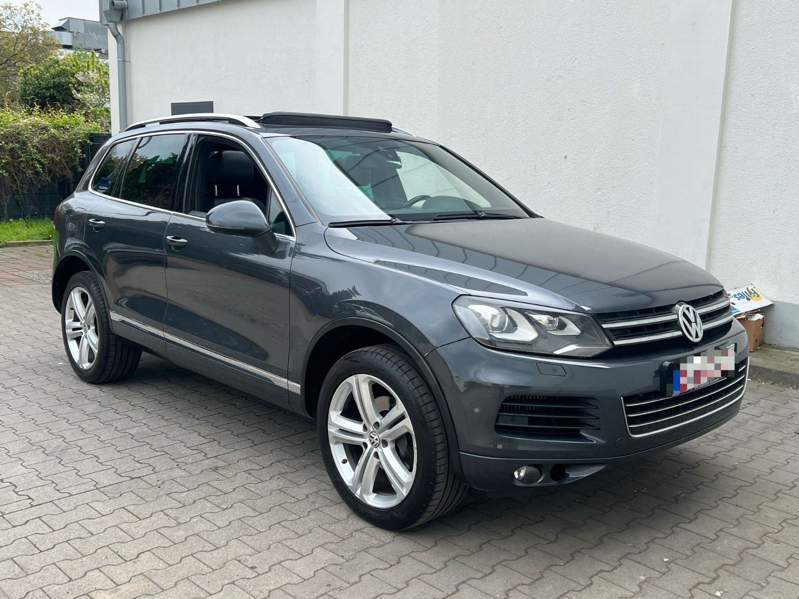 Foto Euro 5 Volkswagen Touareg 3.0 TDI 2013