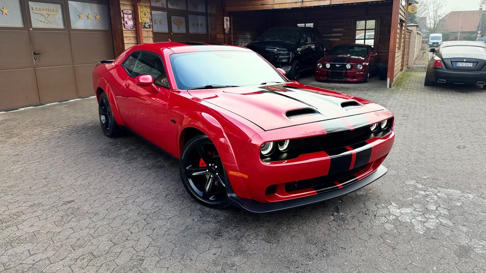 Foto Euro 6 Dodge Challenger 5,7 V8*SRT WIDEBODY 2015