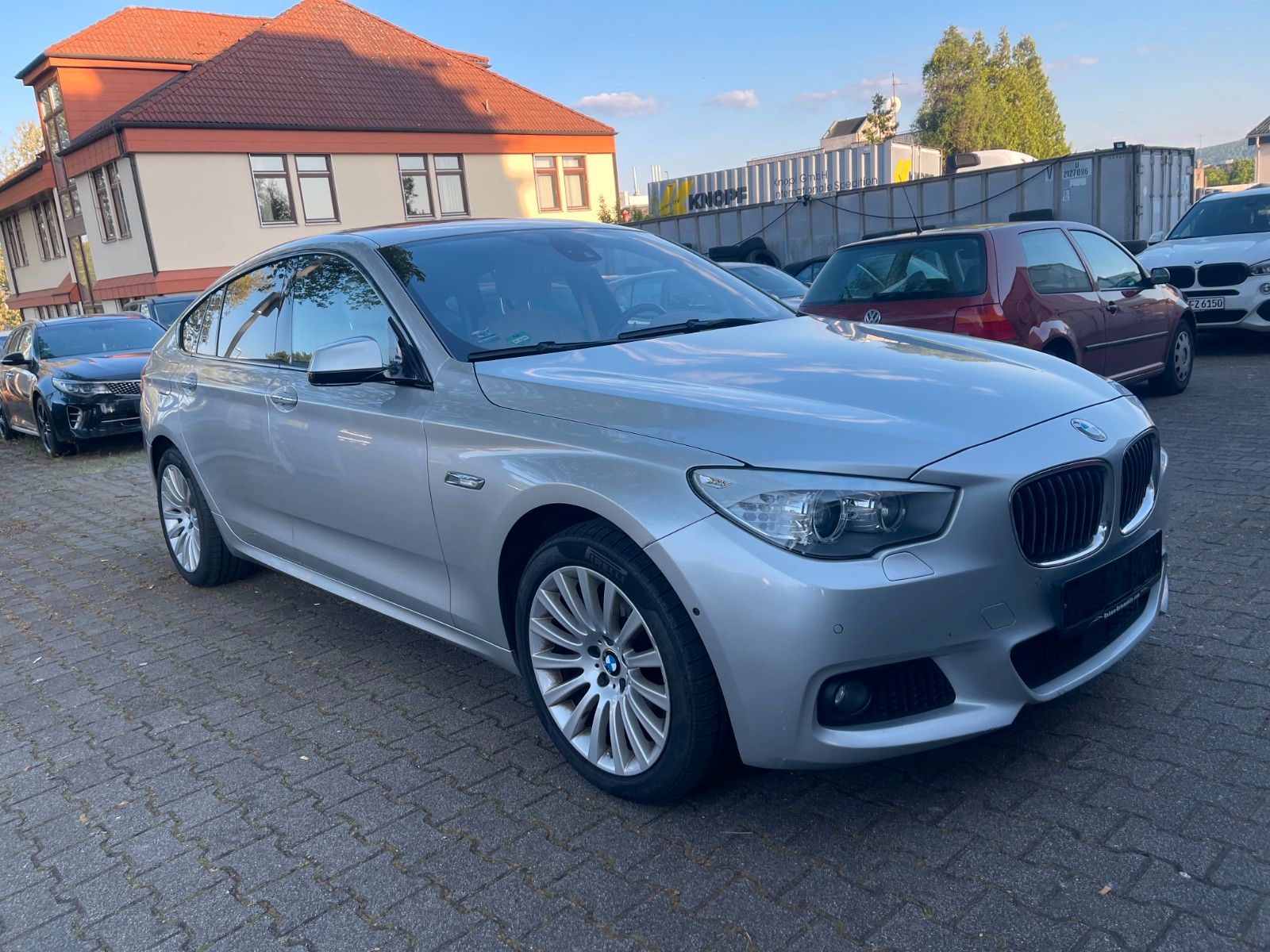 Foto Euro 5 BMW 530 Gran Turismo xDrive 2012