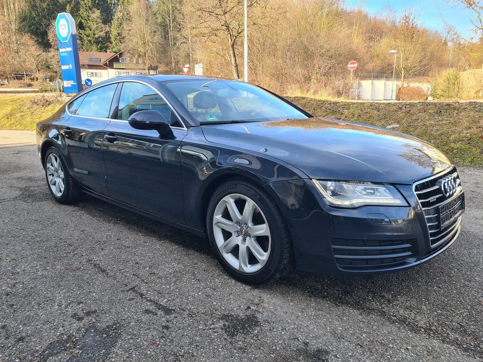 Foto Euro 5 Audi A7 3.0 TDI quattro NaviPlus 2011