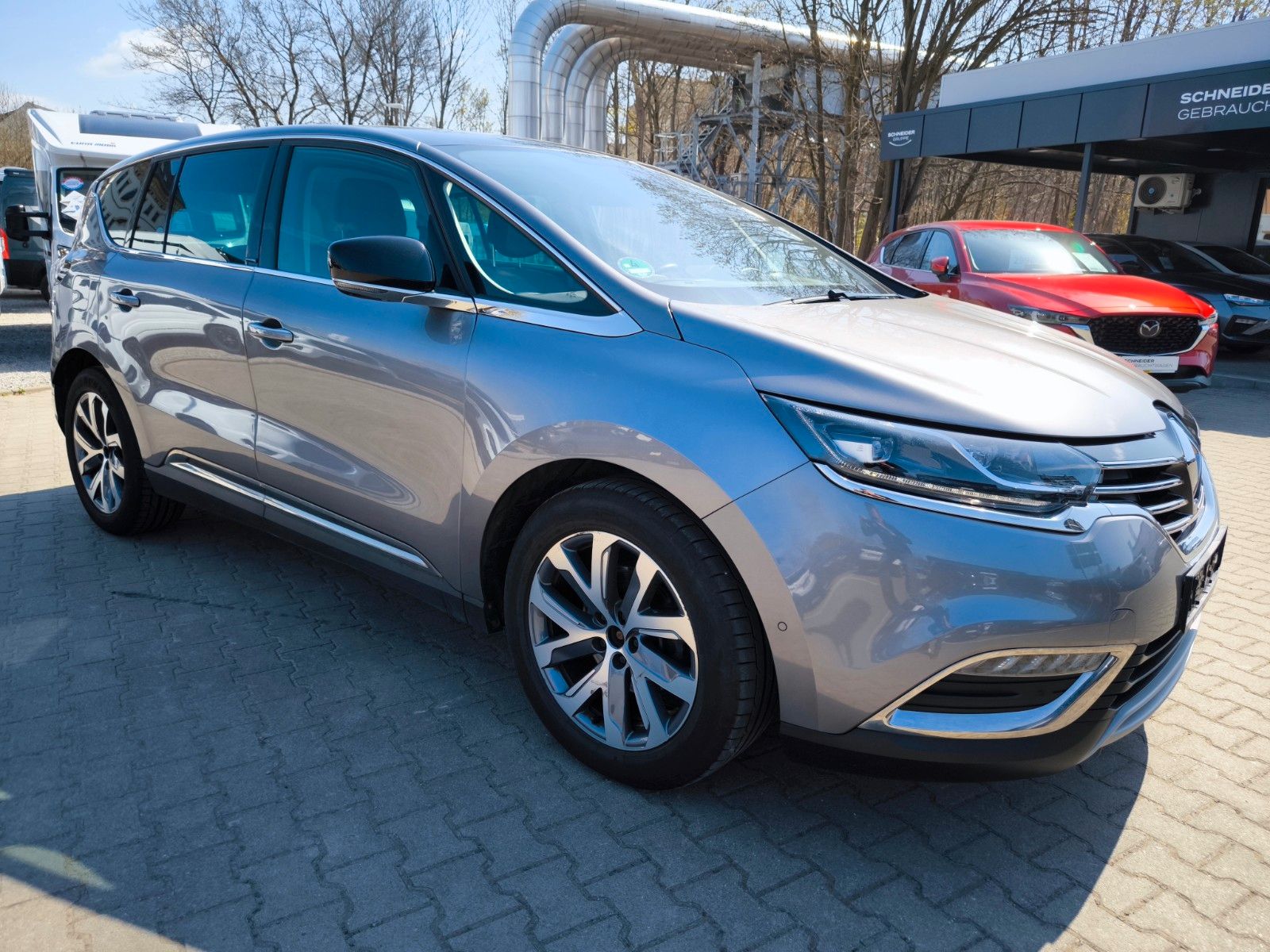 Foto  Renault Espace V Intens 2017