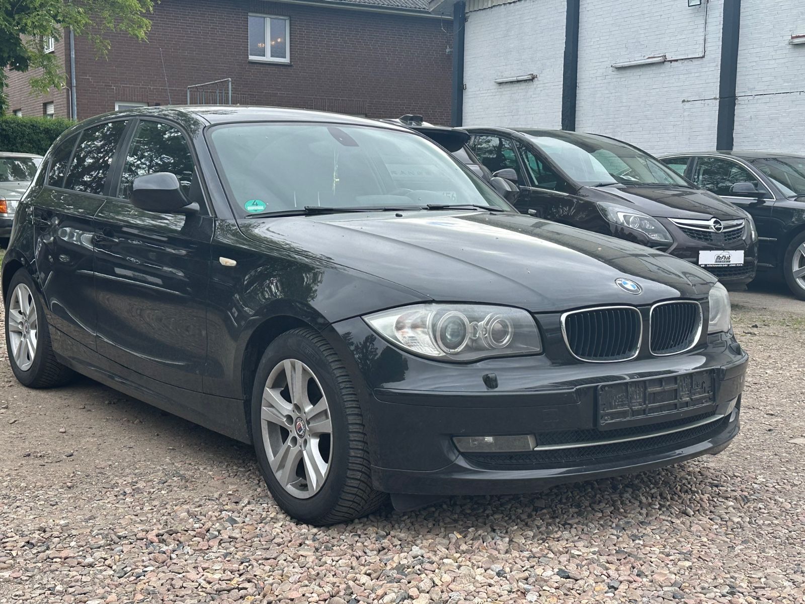 Foto Euro 5 BMW 118d 143Cp 2011