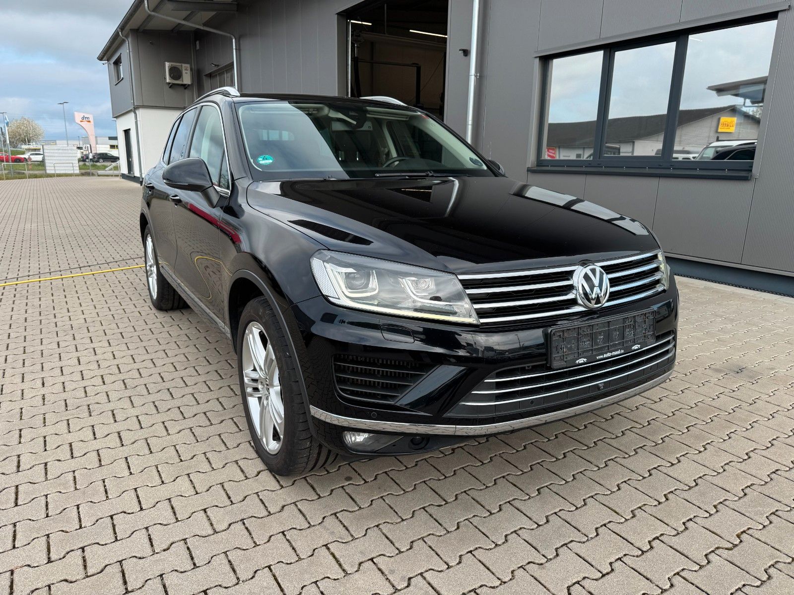 Foto Euro 6 Volkswagen Touareg V6 TDI BMT 2014