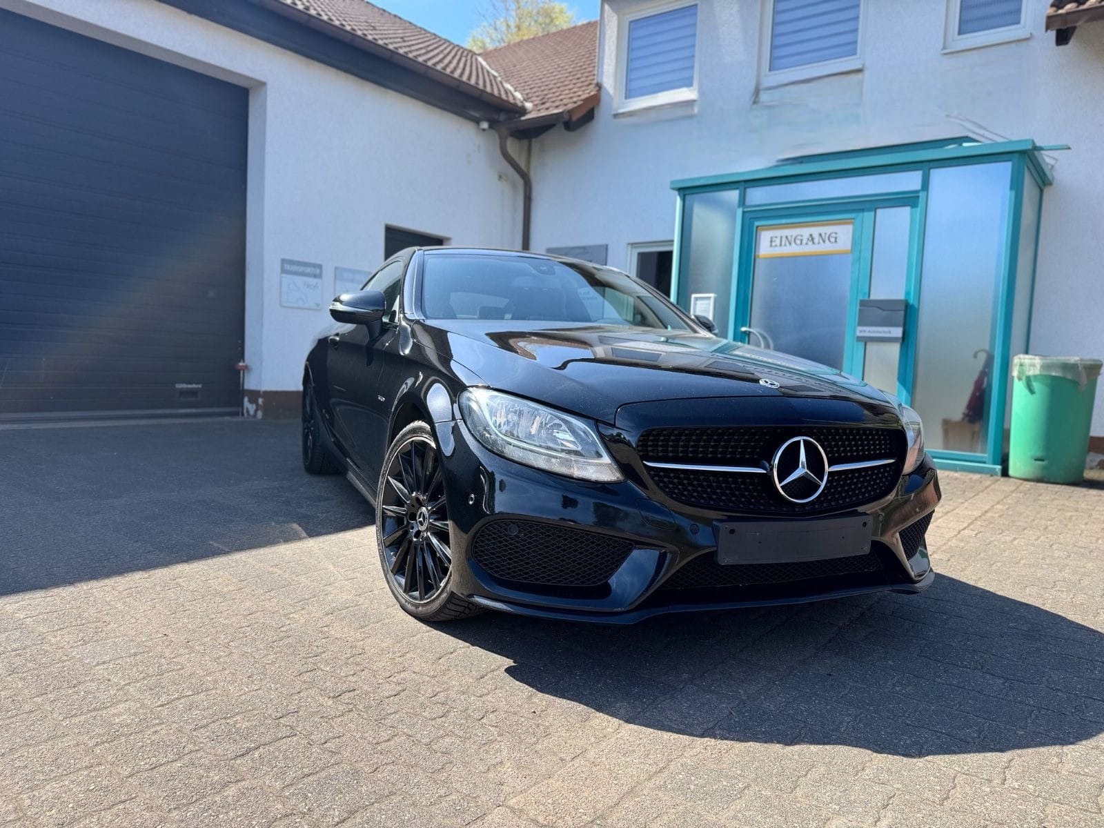 Foto Euro 6 Mercedes-Benz C 220 Coupe 4Matic Night Edition 2018