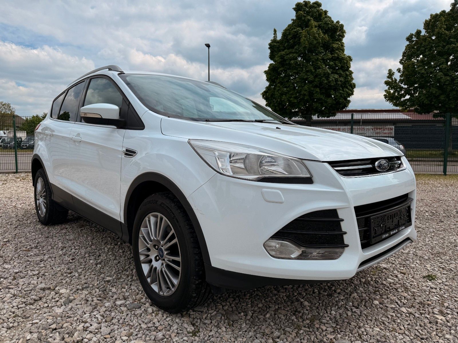 Foto Euro 6 Ford Kuga Titanium 2014