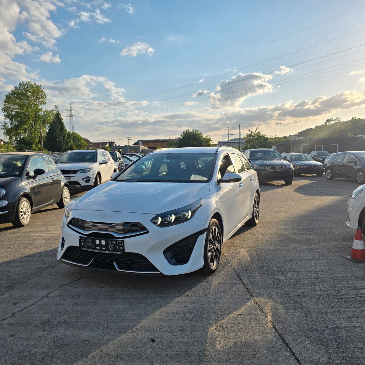 Foto Euro 6e Kia cee’d Sport 2022