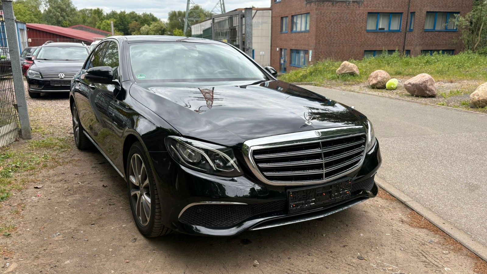 Foto Euro 6 Mercedes-Benz E 300de 2019