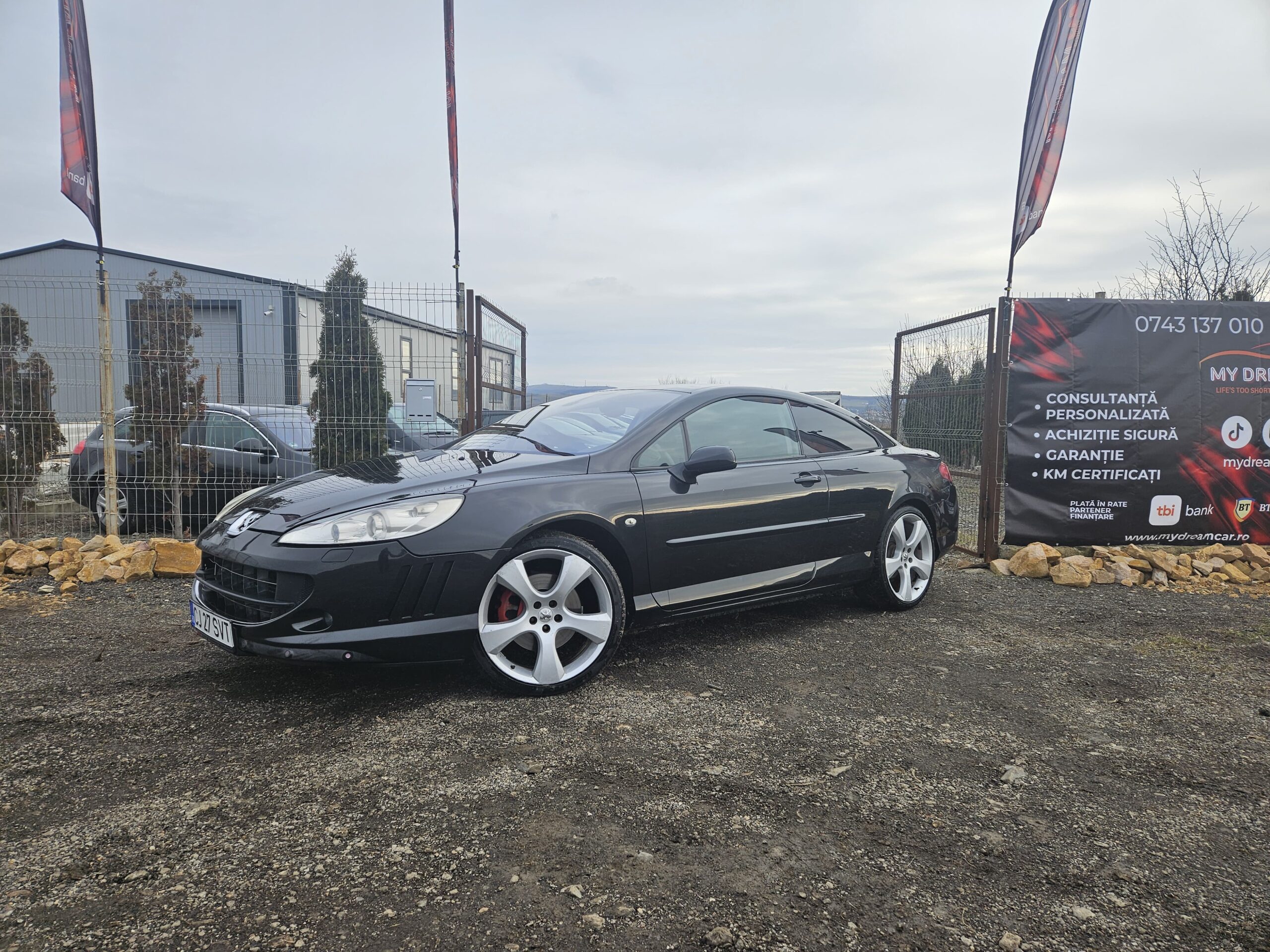 Peugeot 407 Coupe 2.7hdi V6 204cp