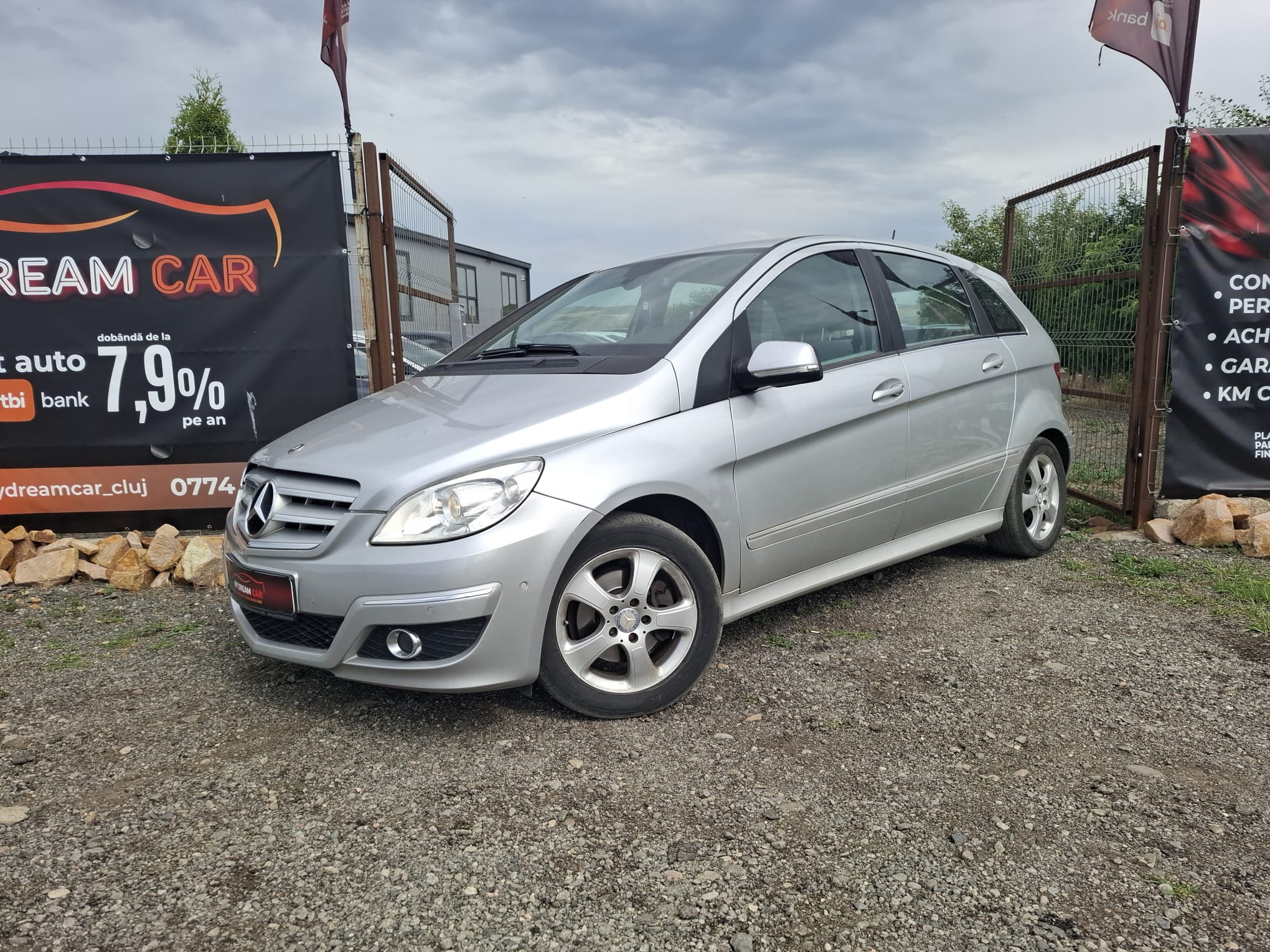 Foto Euro 5 Mercedes Benz B200 140 CP Facelift 2009