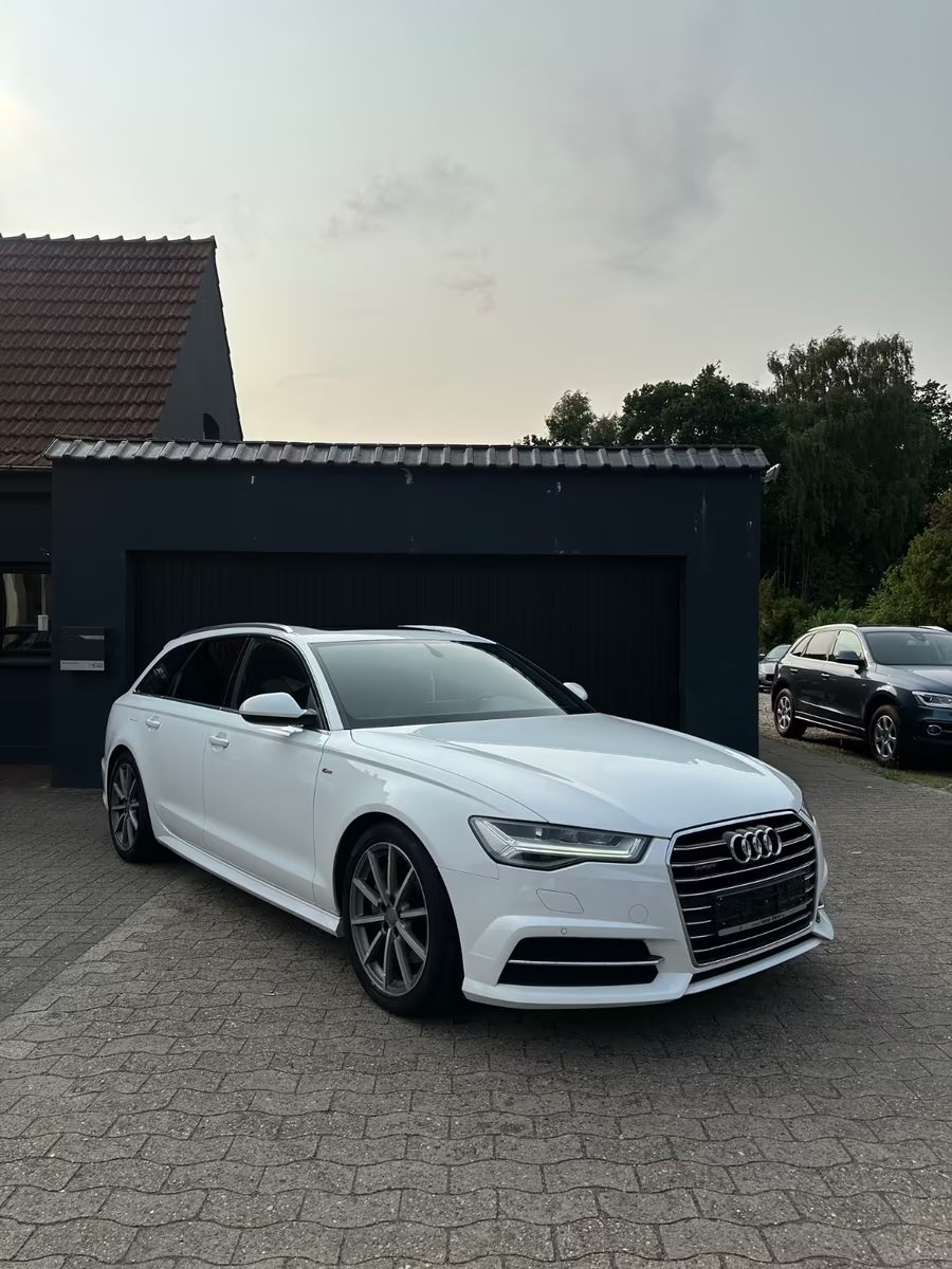 Foto Euro 6 Audi A6 Avant 3.0 TDI S-line Quattro 2015