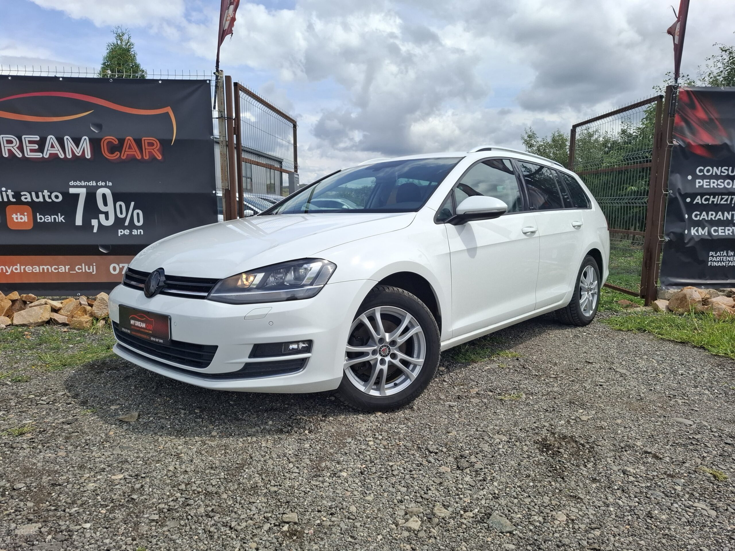 Foto Euro 6 Volkswagen Golf VII 2016