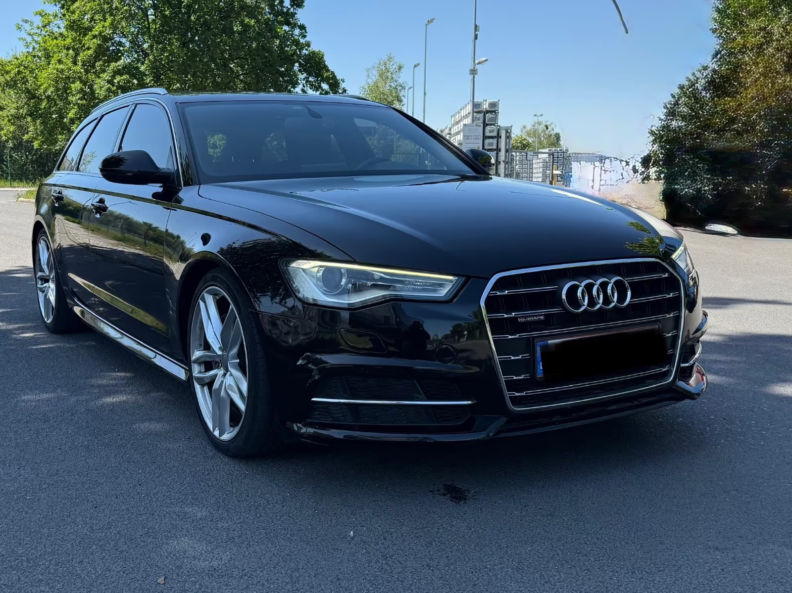 Audi A6 Avant 3.0 TDI Quattro