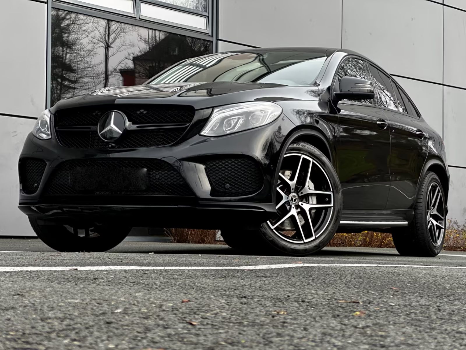 Foto Euro 6 Mercedes-Benz GLE 350 d 4Matic AMG63 2017