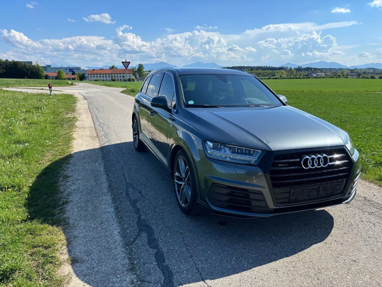 Foto Euro 6 Audi Q7 3.0 TDI quattro S-line 2015
