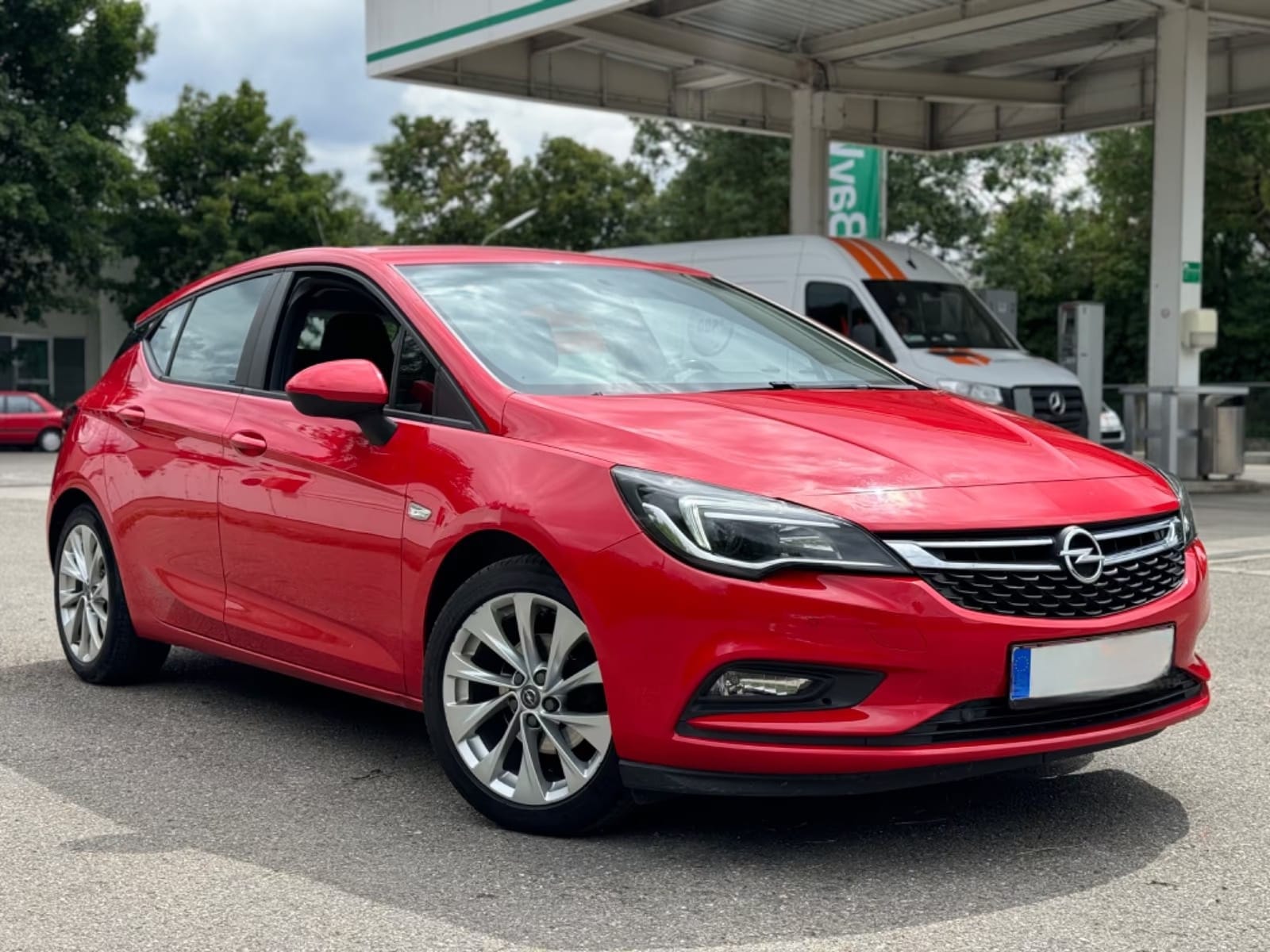 Foto Euro 6 Opel Astra K 1.0l 105cp 2016