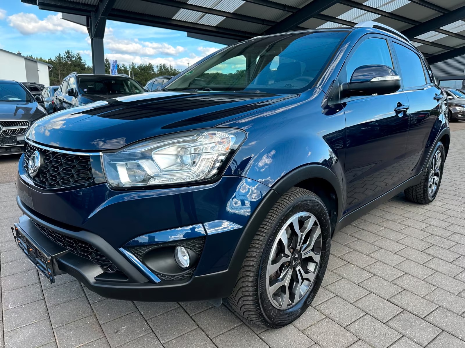 Foto Euro 6 Ssangyong Korando 2017