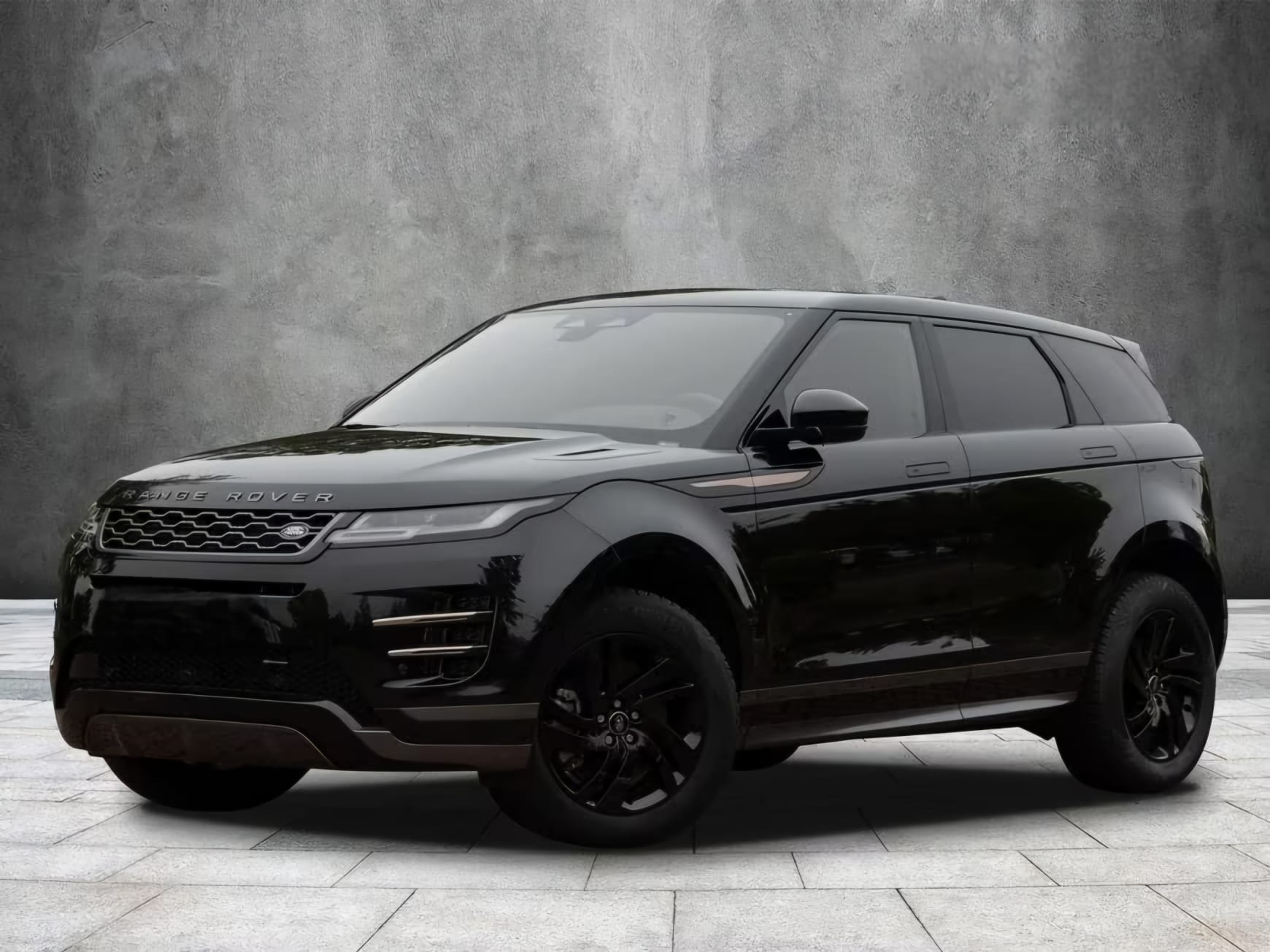 Foto Euro 6D Land Rover Range Rover Evoque 2023
