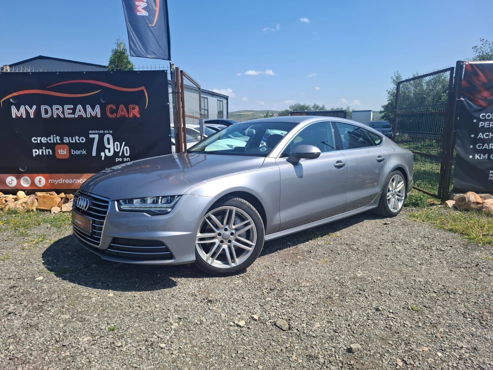 Foto Euro 6 Audi A7 3.0 TDI quattro Led MMI Plus 2019