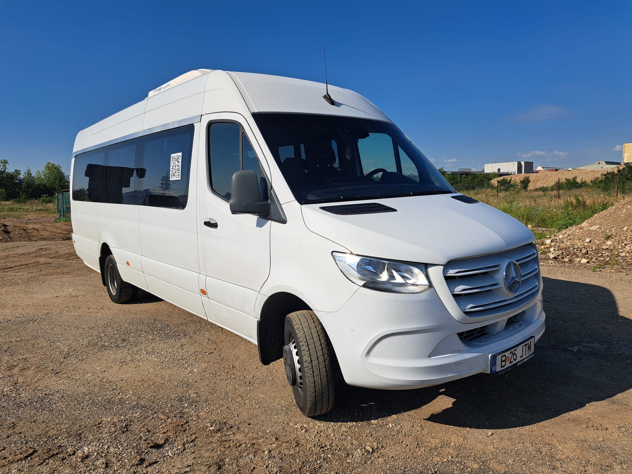 Foto Euro 6 Mercedes Benz-Sprinter 2021