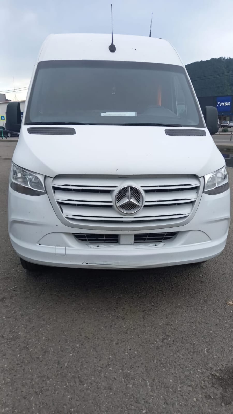 Foto Euro 6 Mercedes Benz-Sprinter 2021