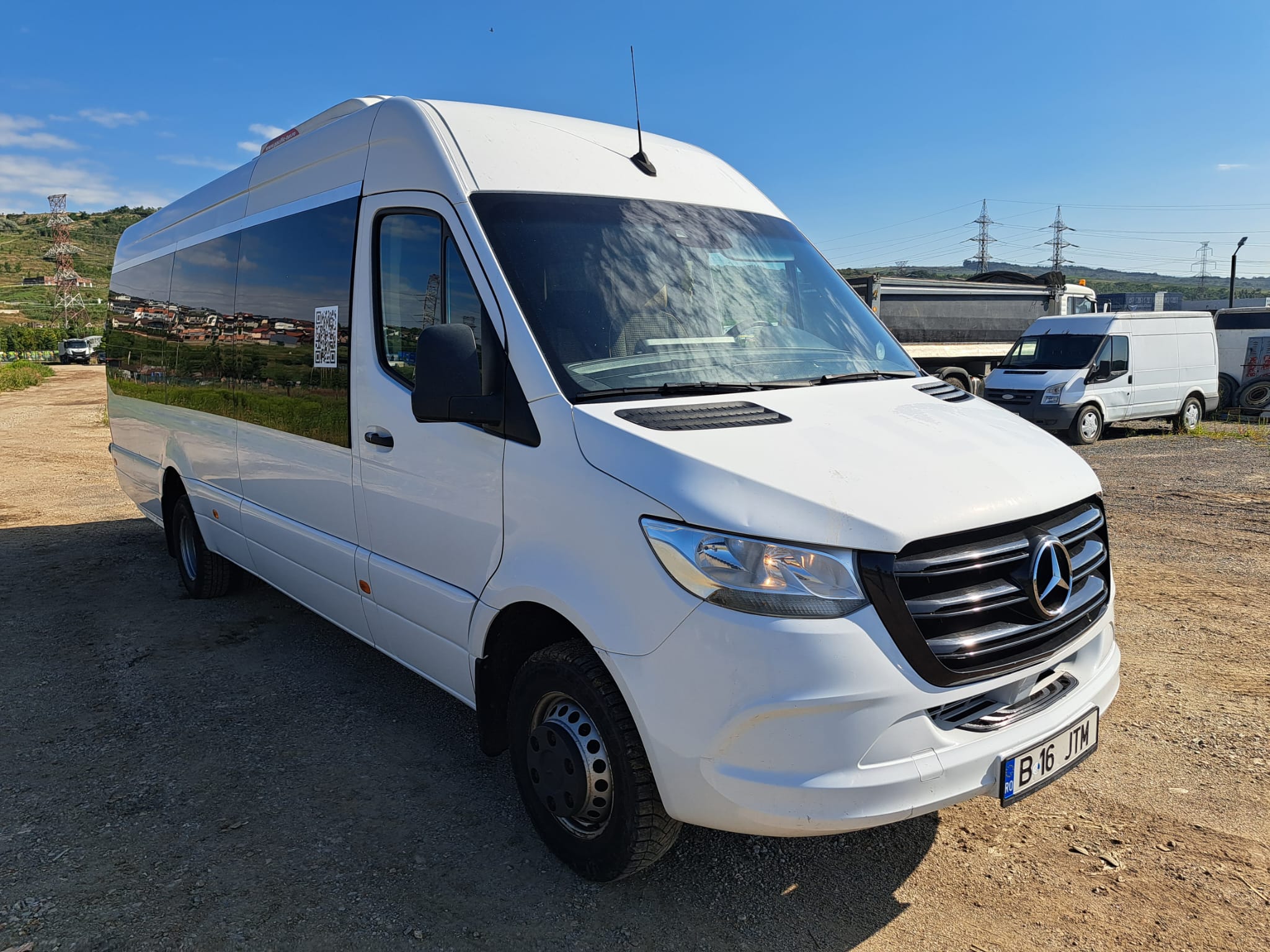Foto Euro 6 Mercedes Benz-Sprinter 2020