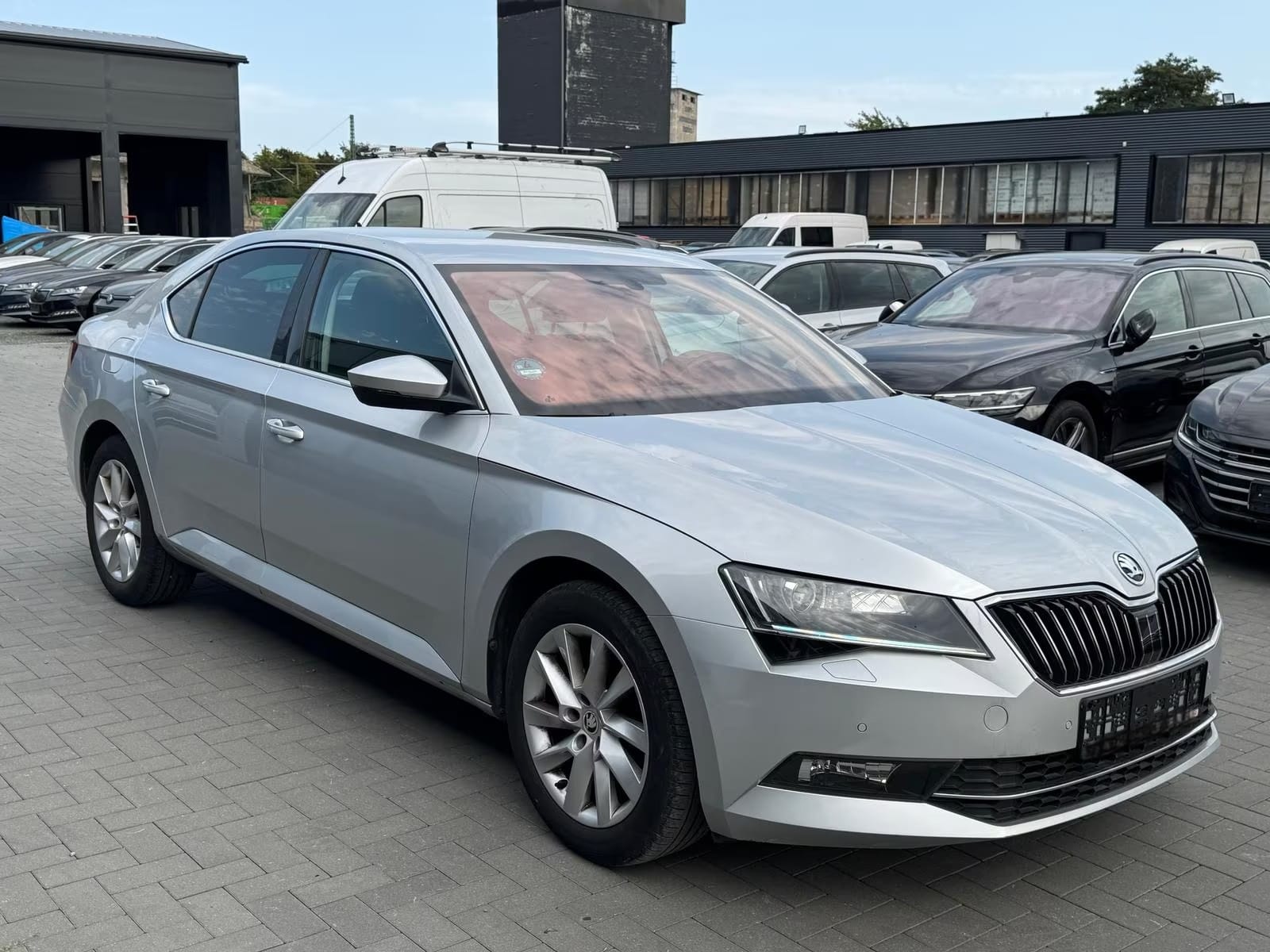 Foto Euro 6 Skoda Superb Style 1.4 TSI 2016