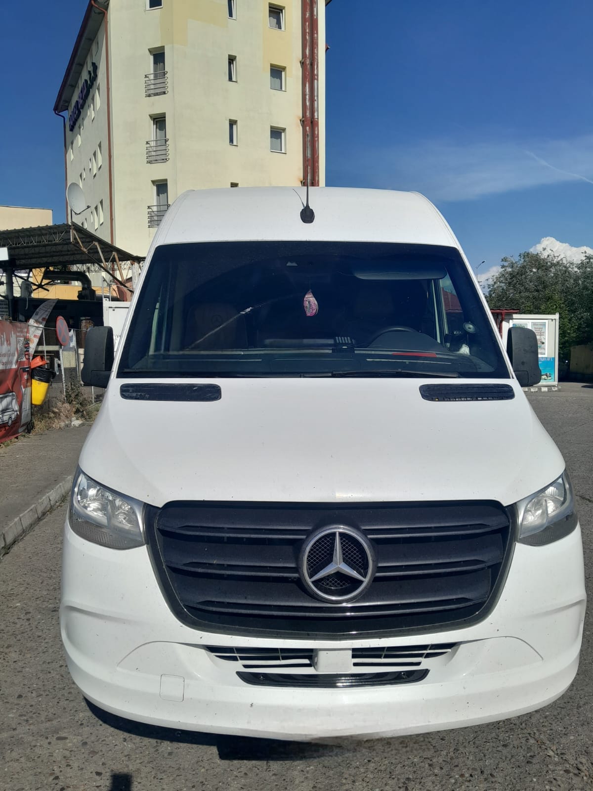 Foto Euro 6 Mercedes Benz-Sprinter 2020