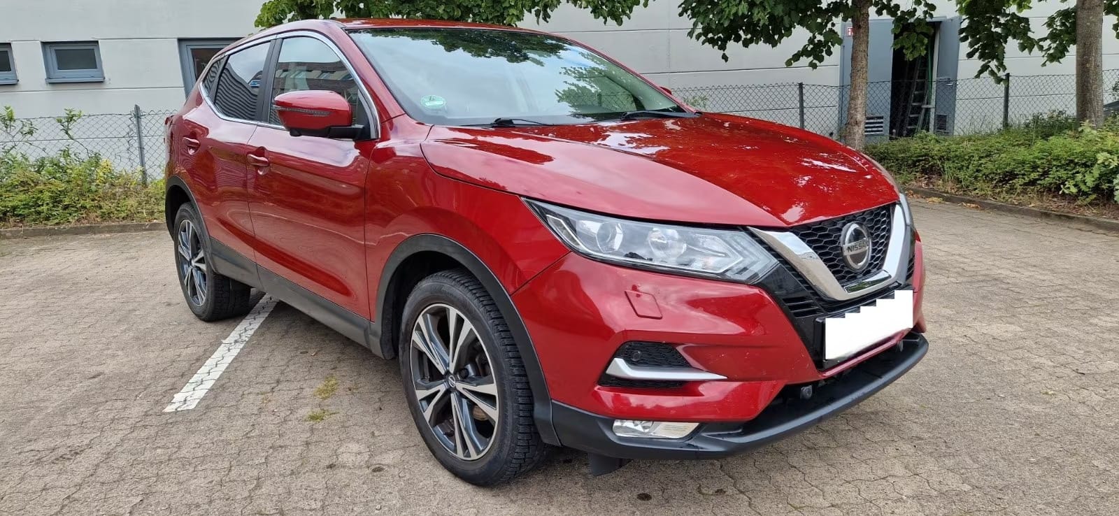 Foto Euro 6 Nissan Qashqai 1.3 DIG-T 2019