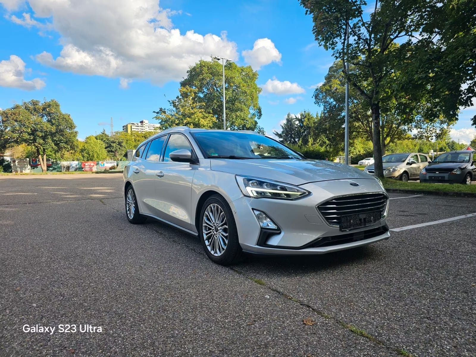 Foto Euro 6 Ford Focus Titanium 2018