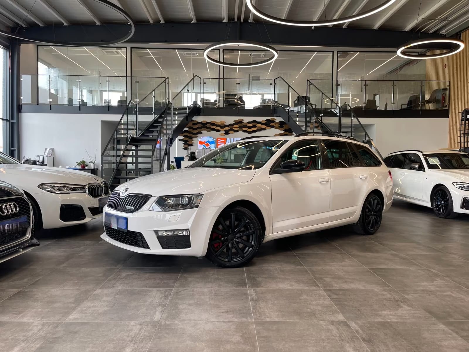 Foto Euro 5 Skoda Octavia Combi RS TDI 2015