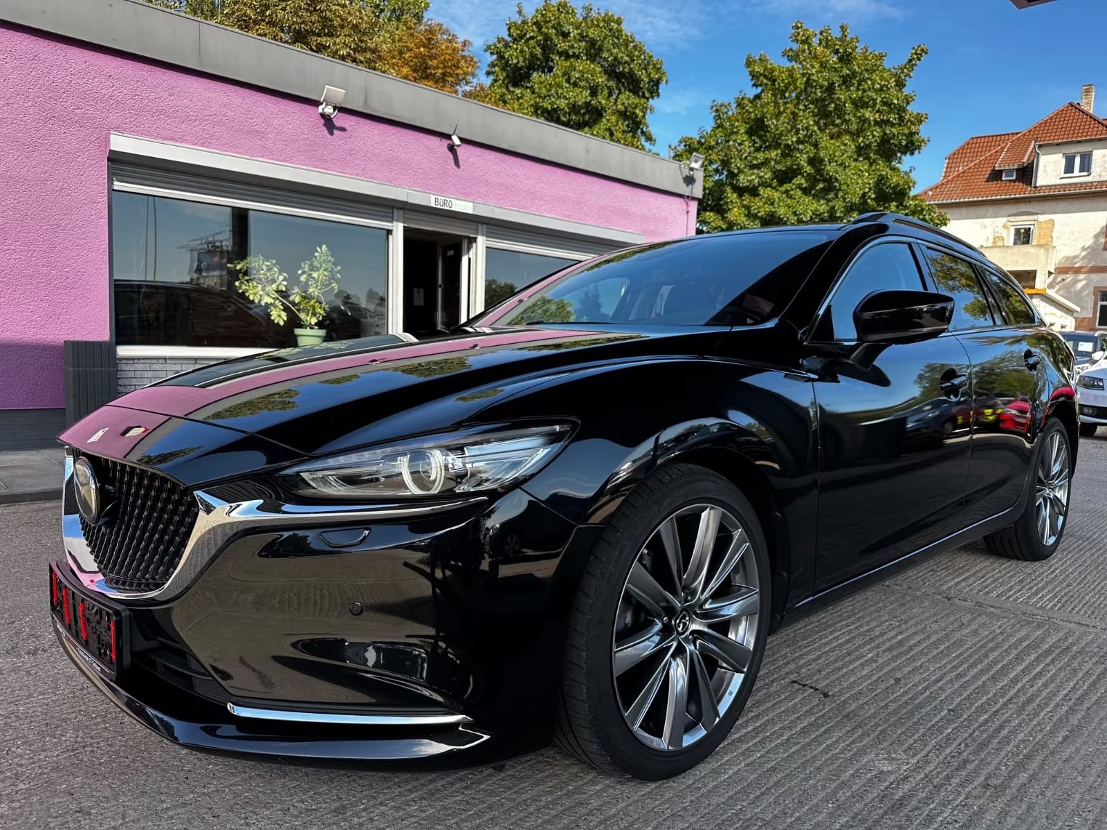 Foto Euro 6D Mazda 6 Sports-Line „Navi”Head up 2020