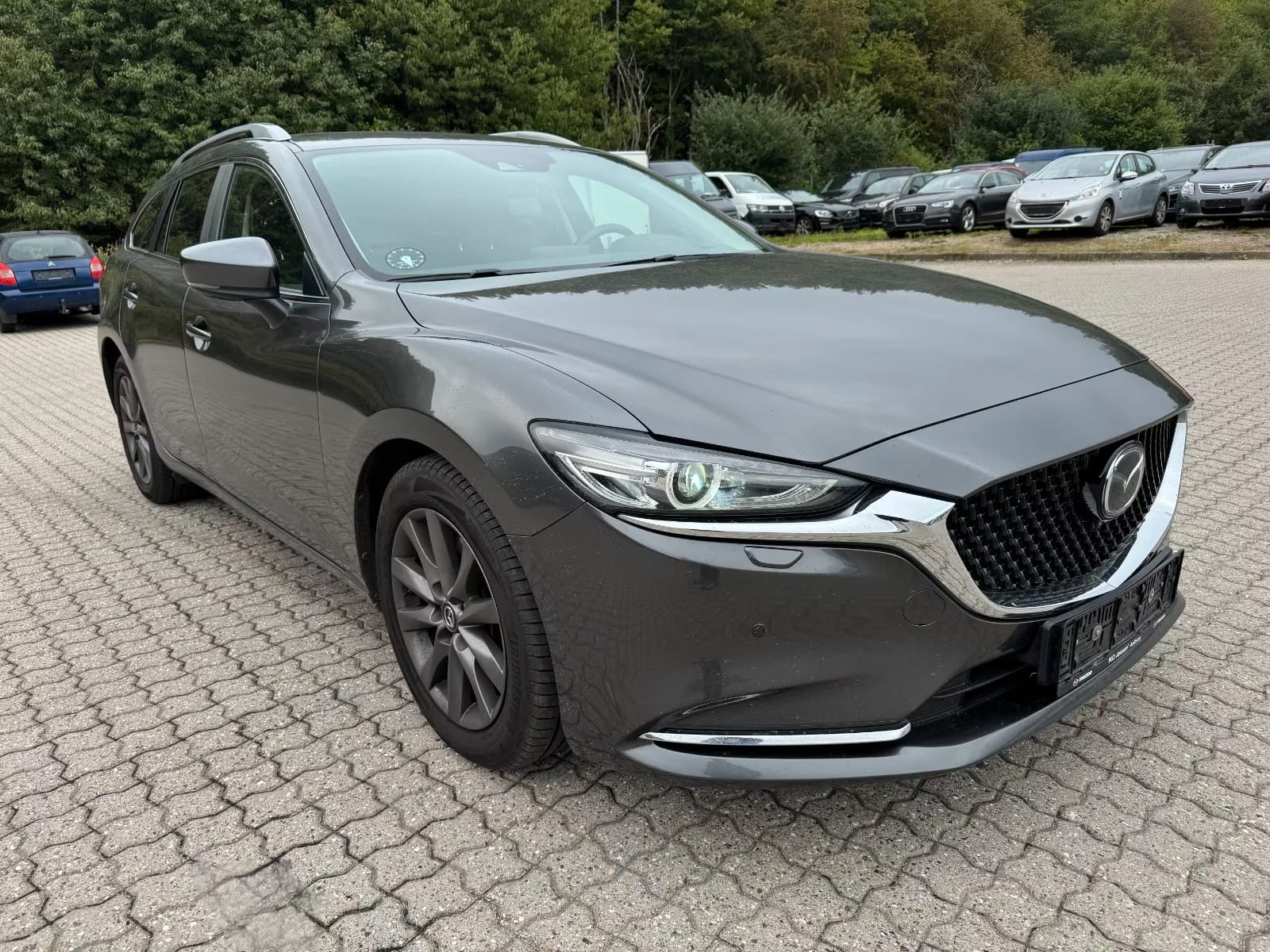 Foto Euro 6 Mazda 6 2.2 SkyActiv-D 2019