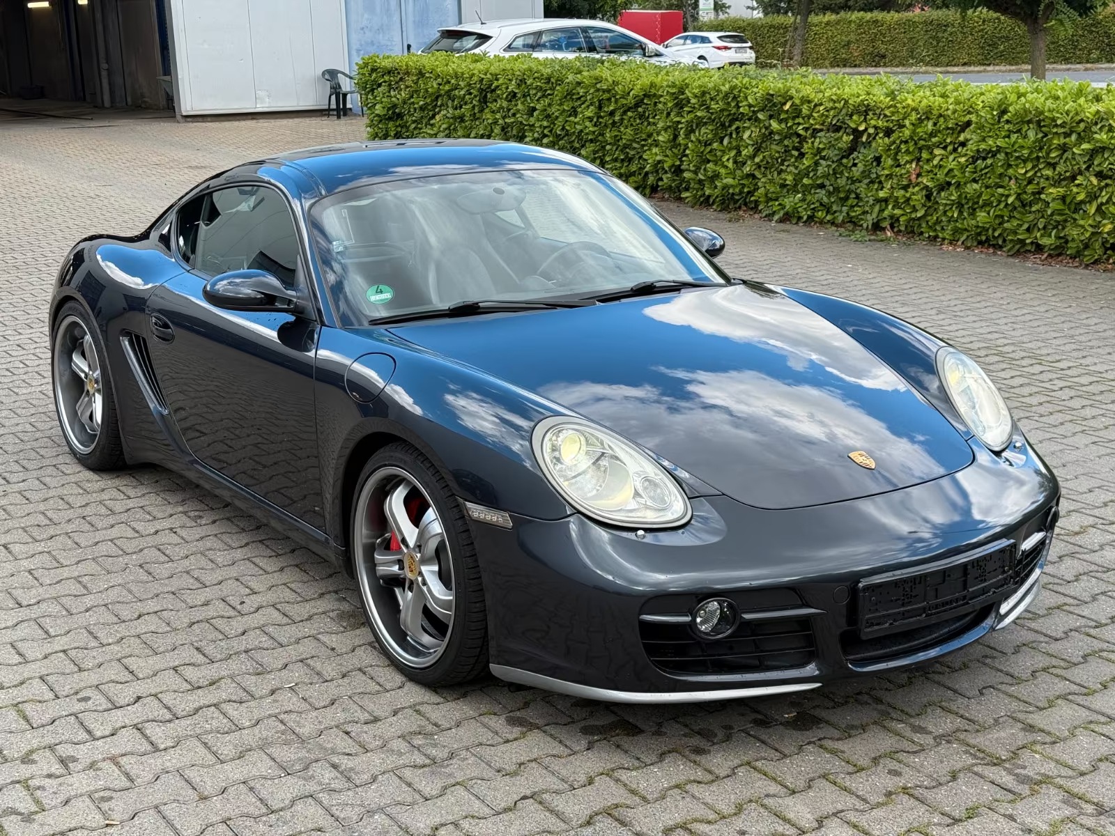 Foto Euro 4 Porsche Cayman S 2006