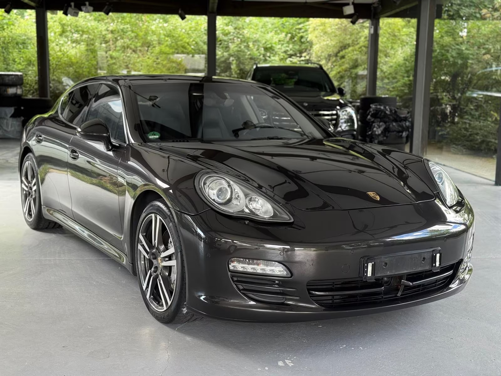 Foto Euro 5 Porsche Panamera 4 S-ACC-BOSE-SPORT 2011