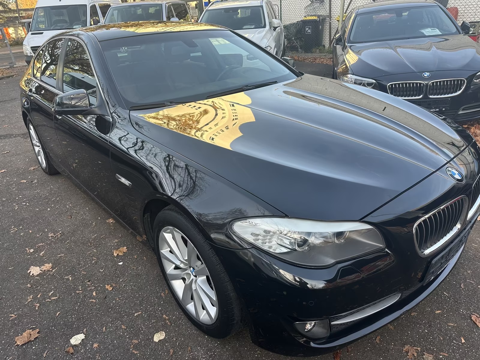 Foto Euro 5 BMW 520 d NAVI*XENON 2012