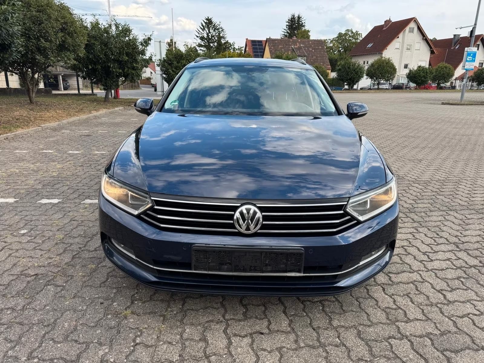 Foto Euro 6 Volkswagen Passat Variant 2015