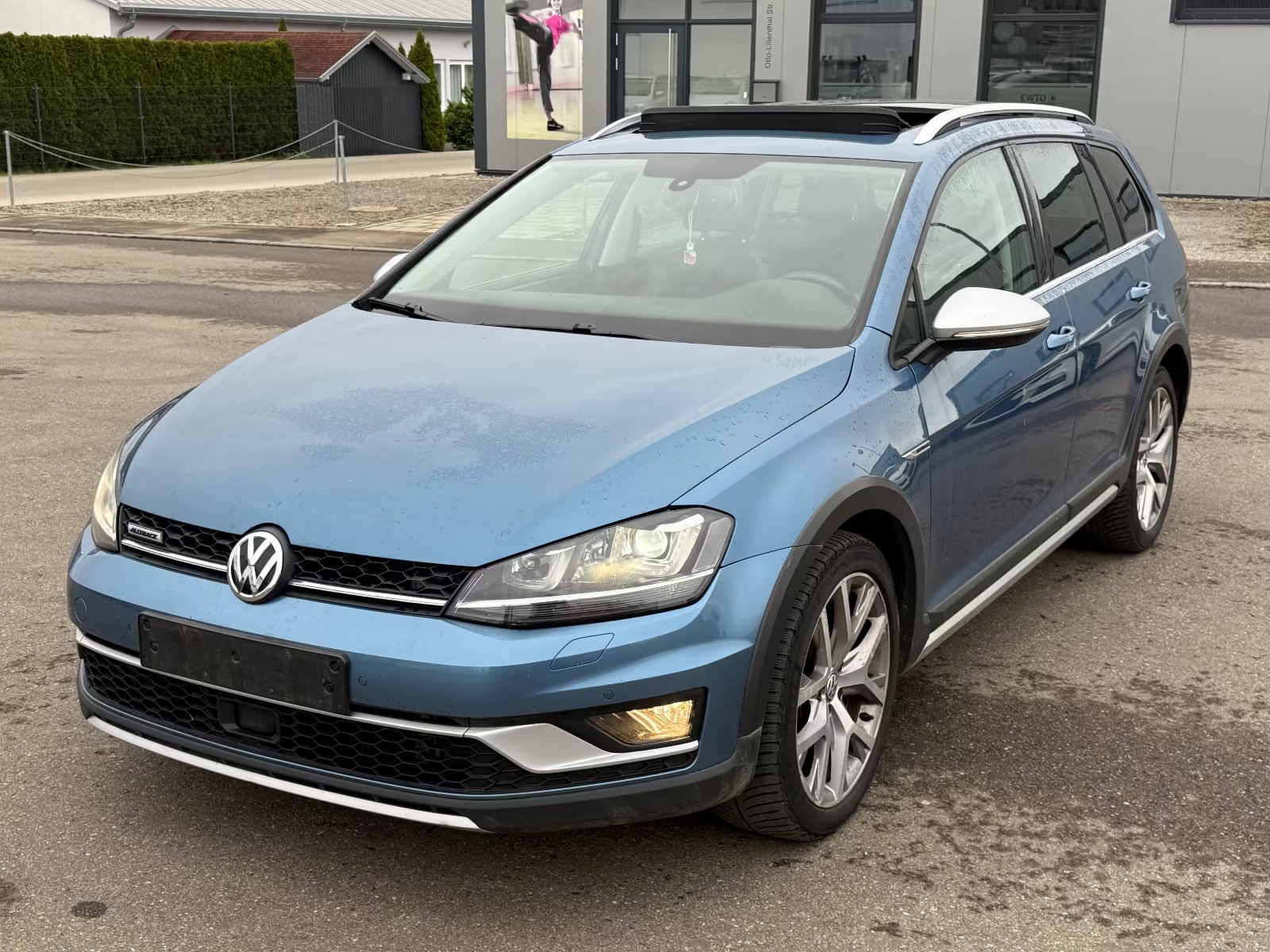 Foto Euro 6 Volkswagen Golf VII Alltrack Highline 4Motion 2.0TDI 2015